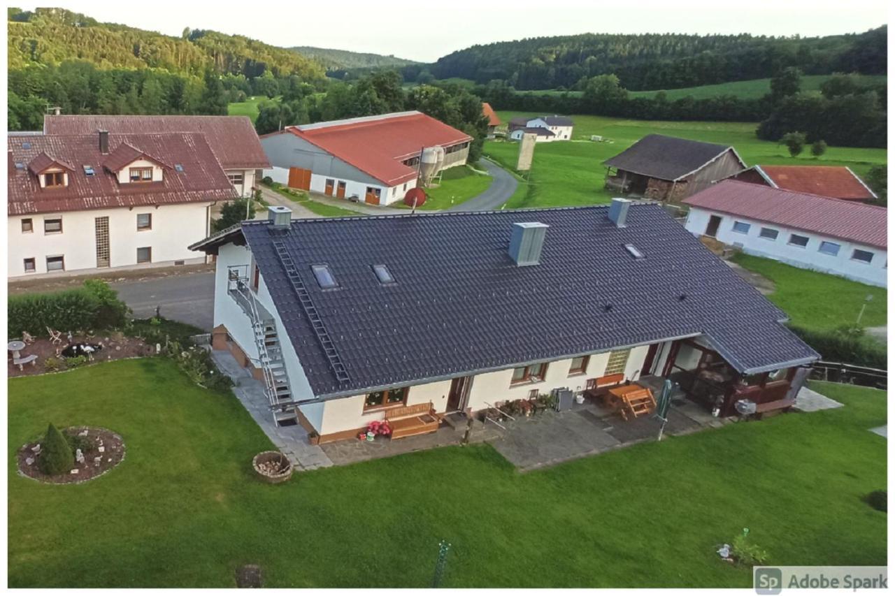 Haus Schmid Lägenhet Falkenfels Exteriör bild