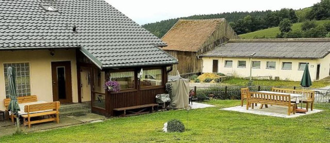 Haus Schmid Lägenhet Falkenfels Exteriör bild