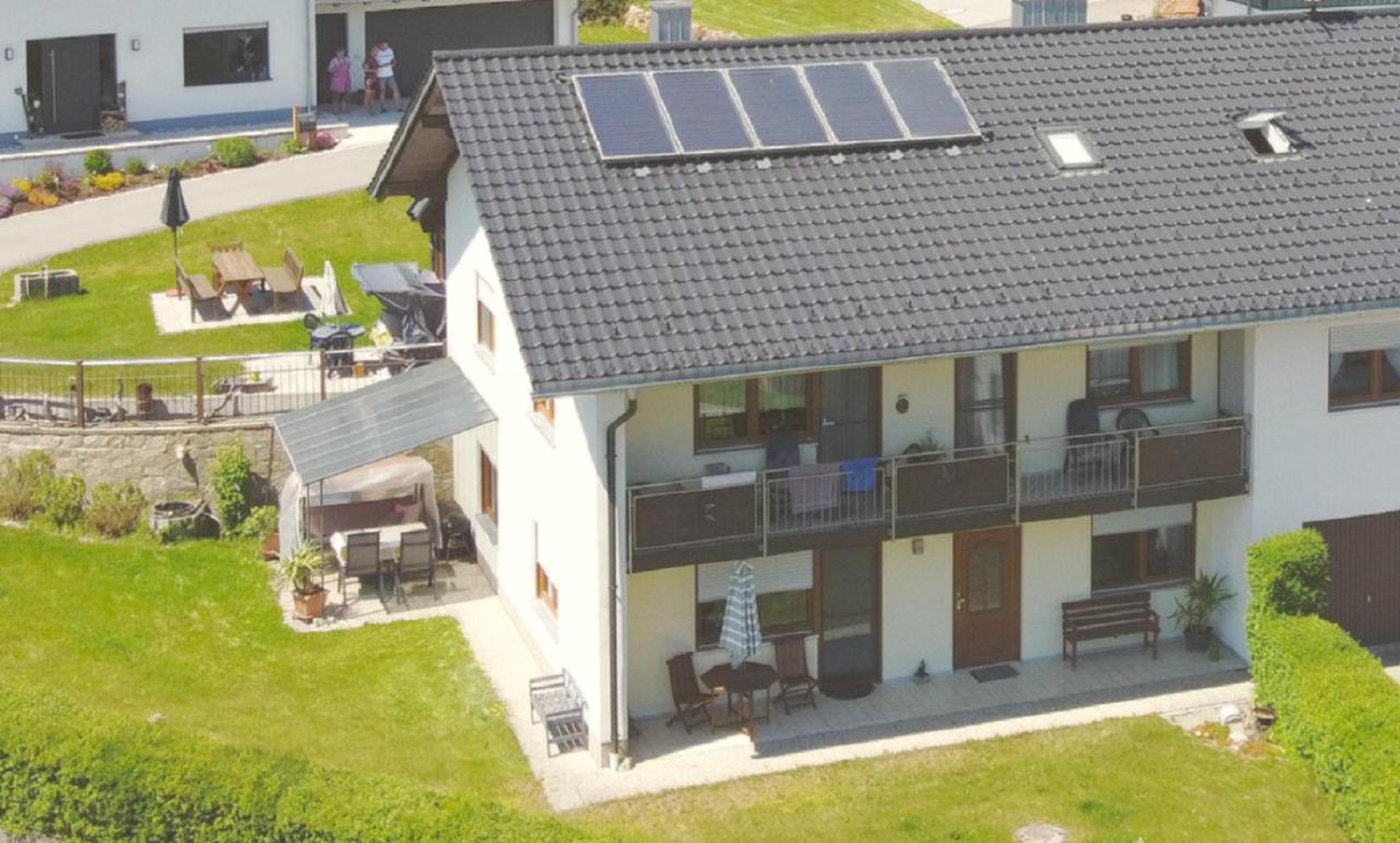 Haus Schmid Lägenhet Falkenfels Exteriör bild