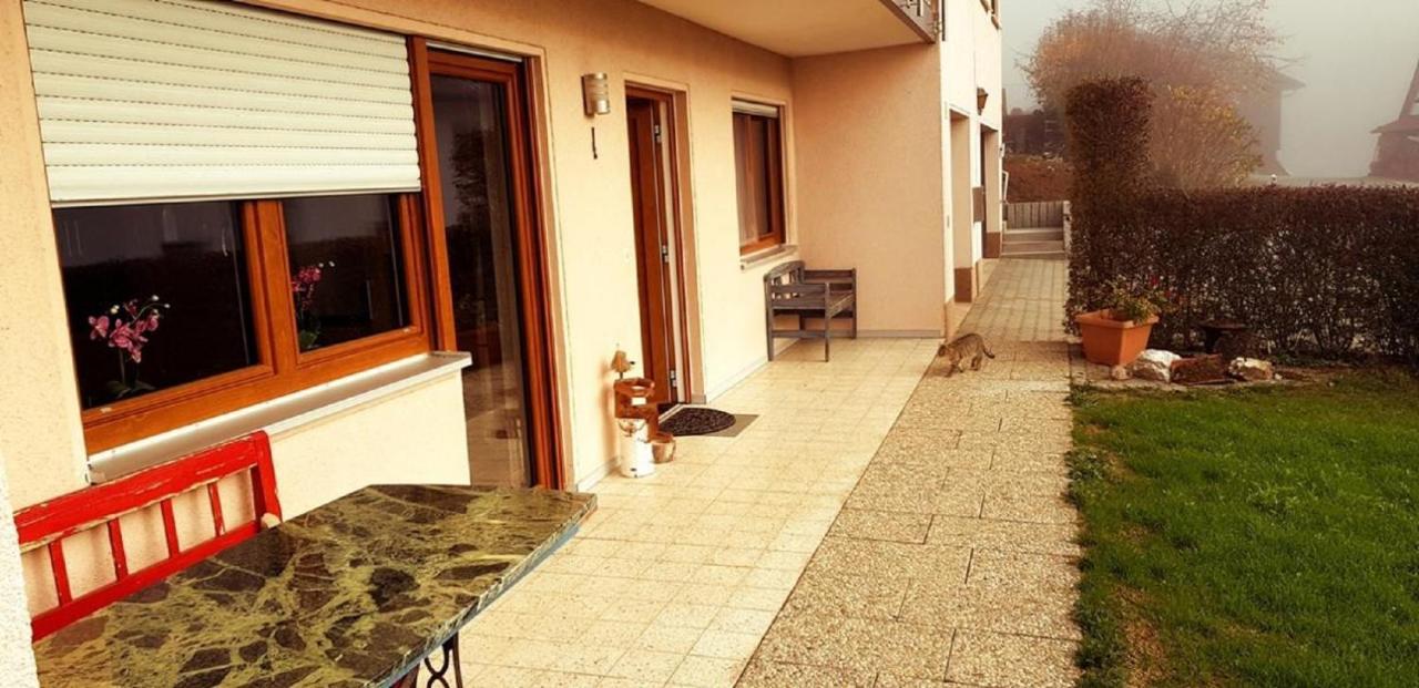 Haus Schmid Lägenhet Falkenfels Exteriör bild