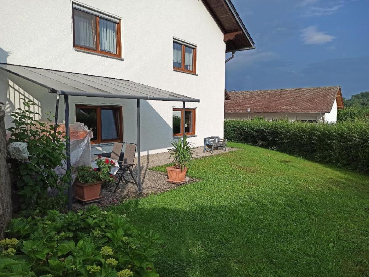 Haus Schmid Lägenhet Falkenfels Exteriör bild